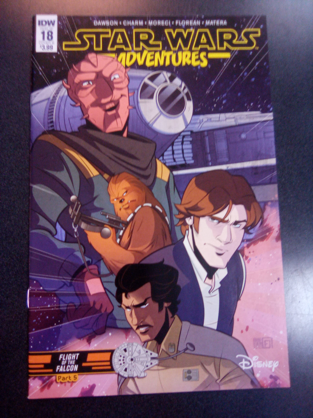 Star Wars Adventures #18 Cover B Arianna Florean