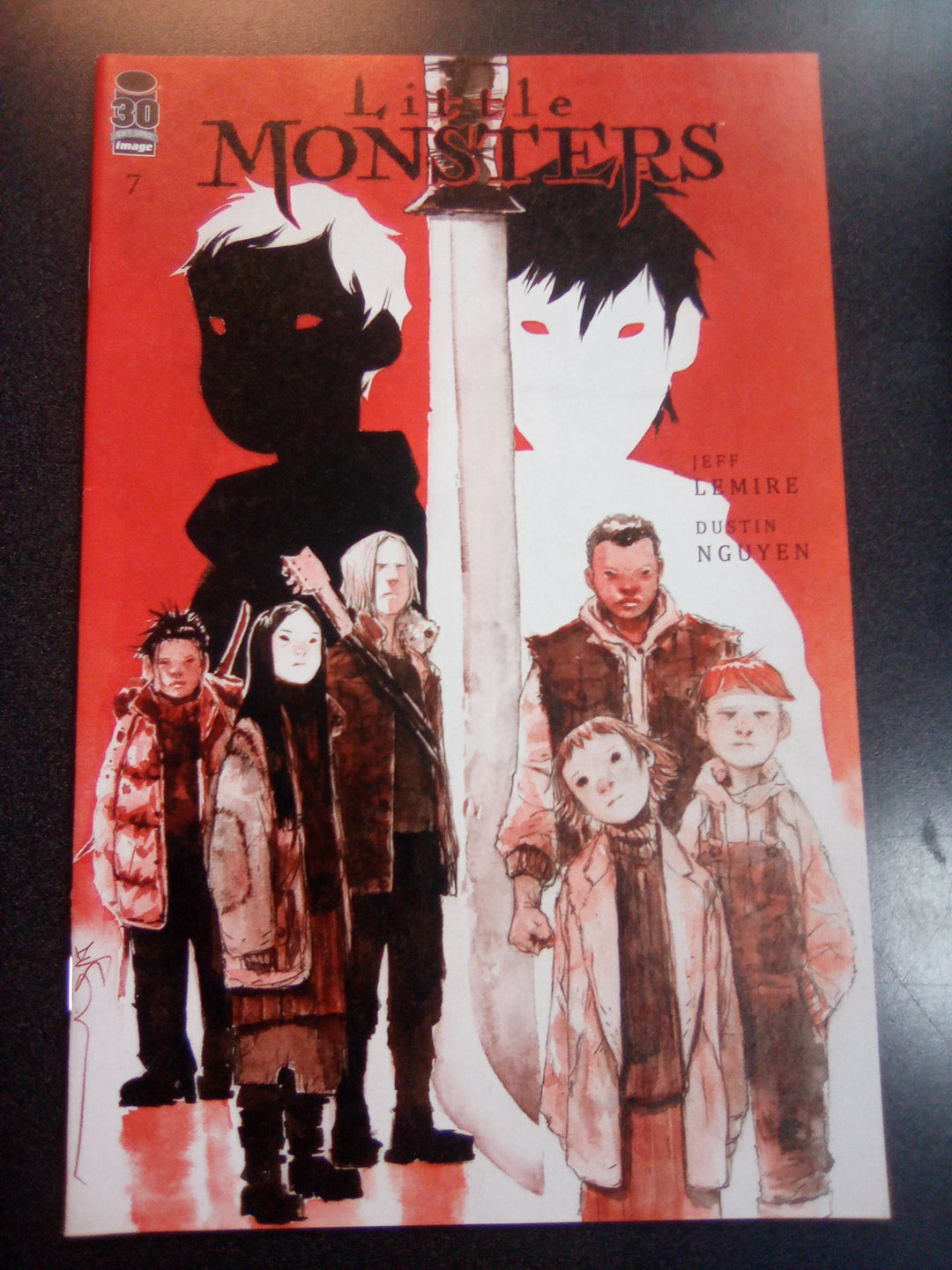 Little Monsters #7 Cover A Nguyen