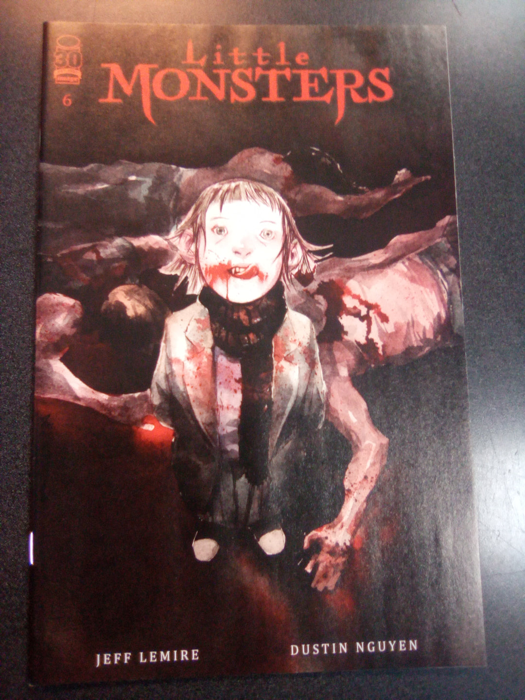 Little Monsters #6 Cover A Dustin Nguyen