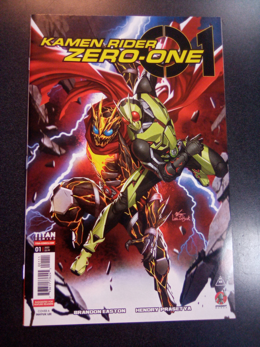 Kamen Rider Zero-One #1 Cover A Inhyuk Lee