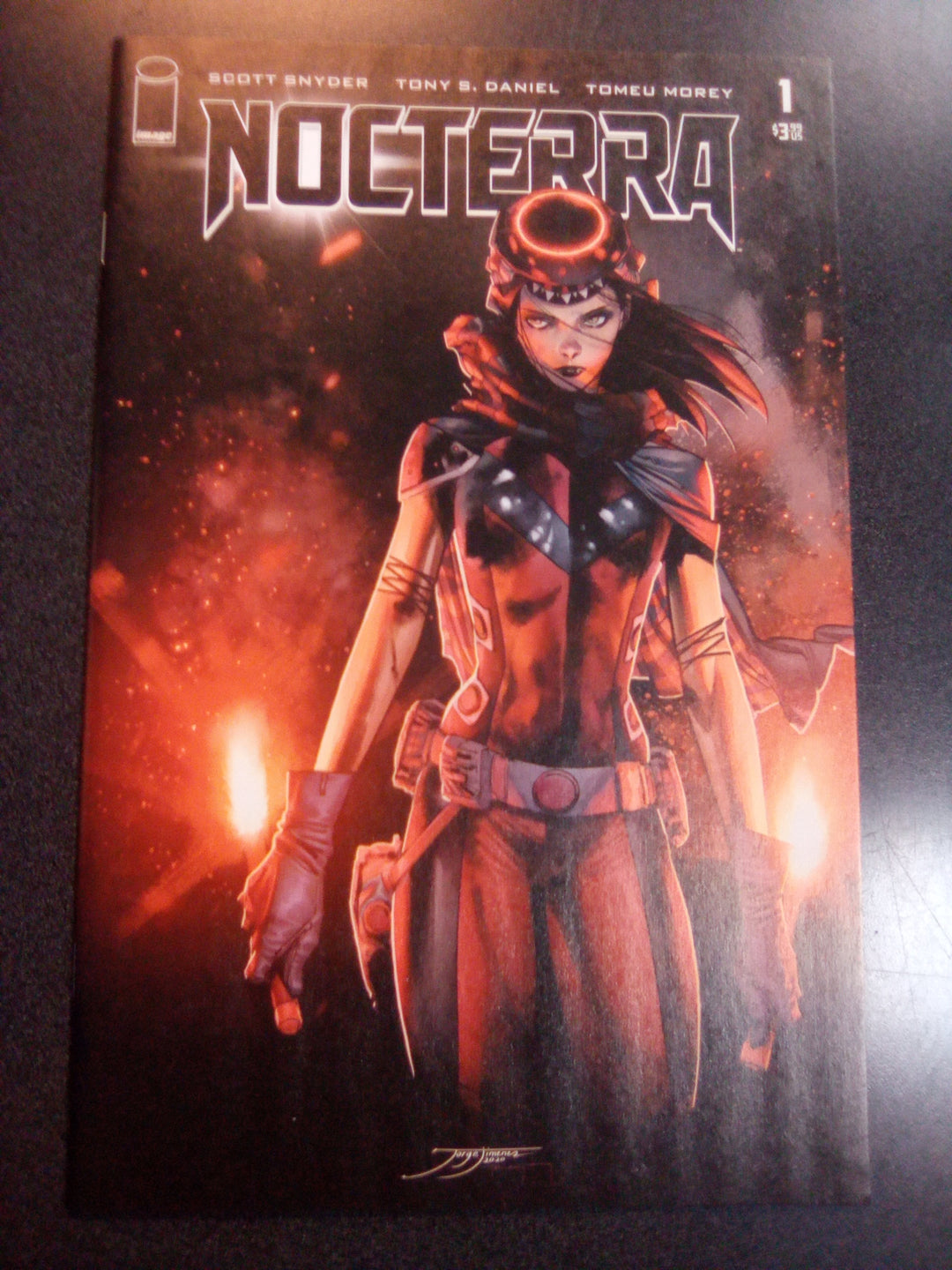 Night Thrasher Four Control #1 - 4 Set NM