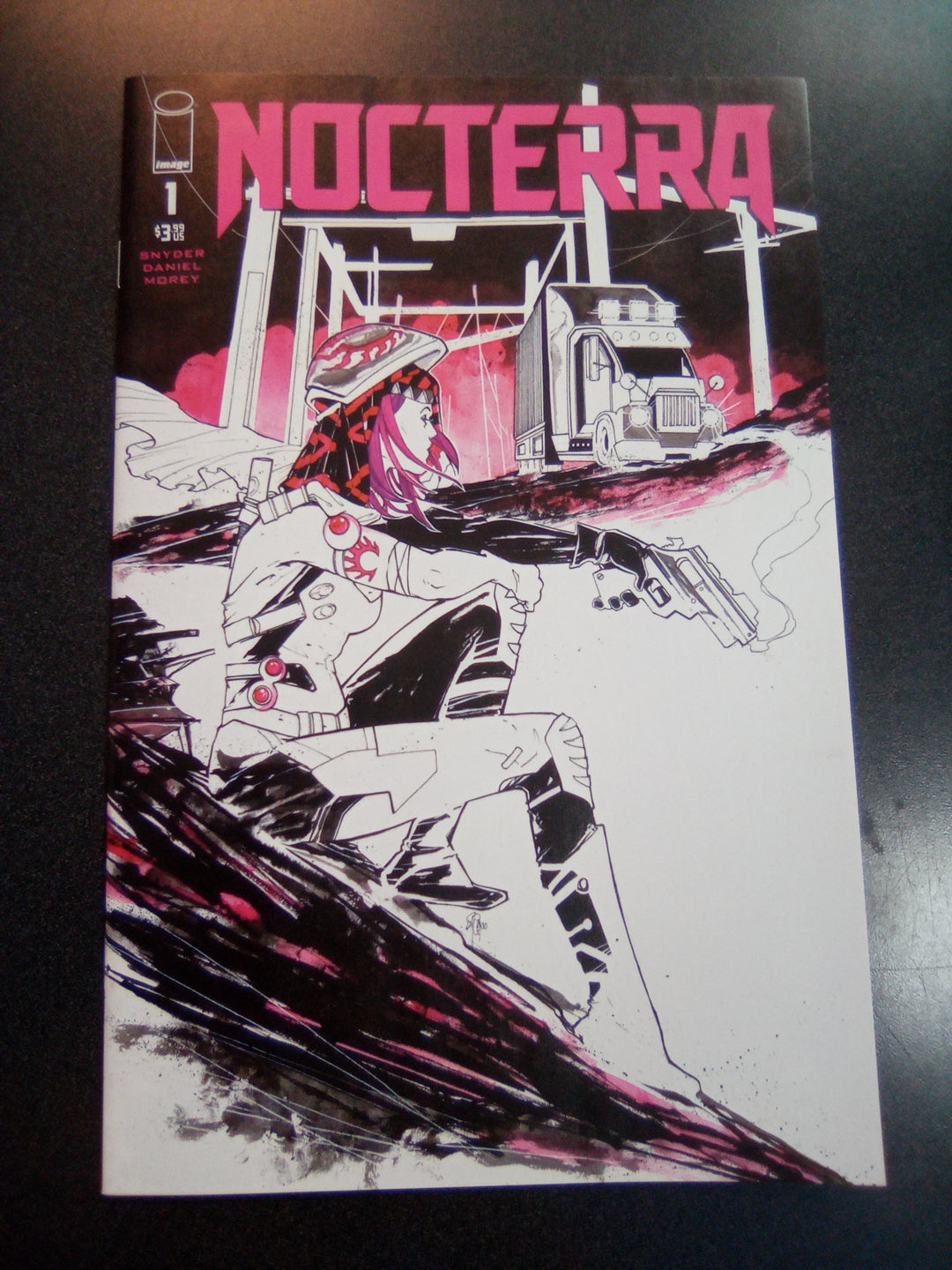 Nocterra #1 1:50 Ariela Kristantina Variant