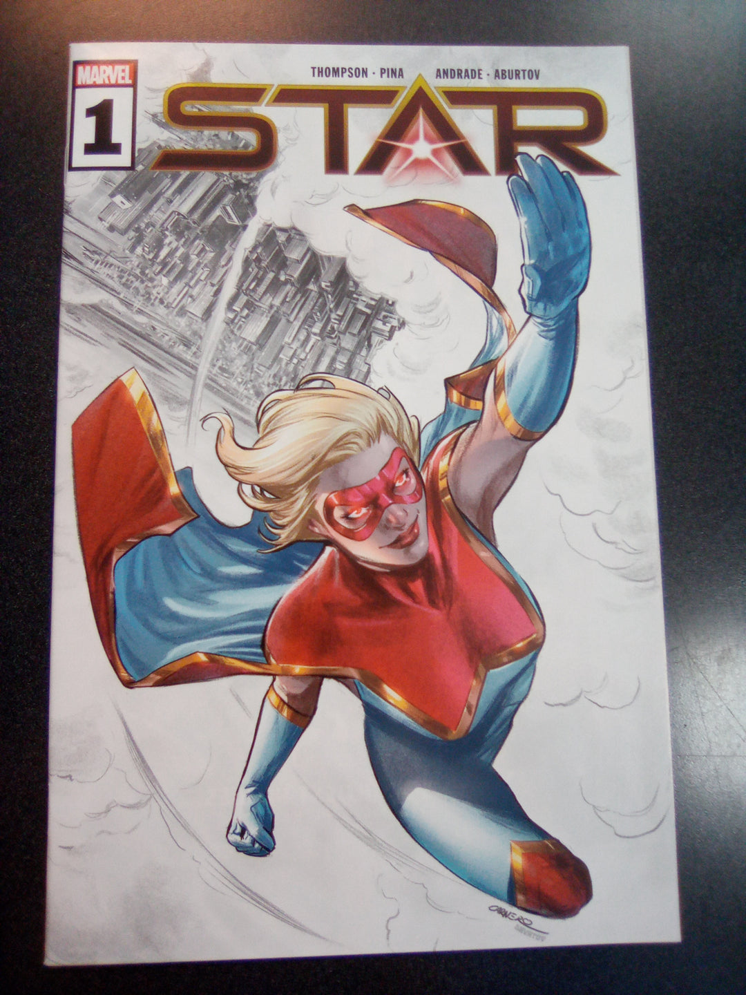 Star #1 Comicspro Variant