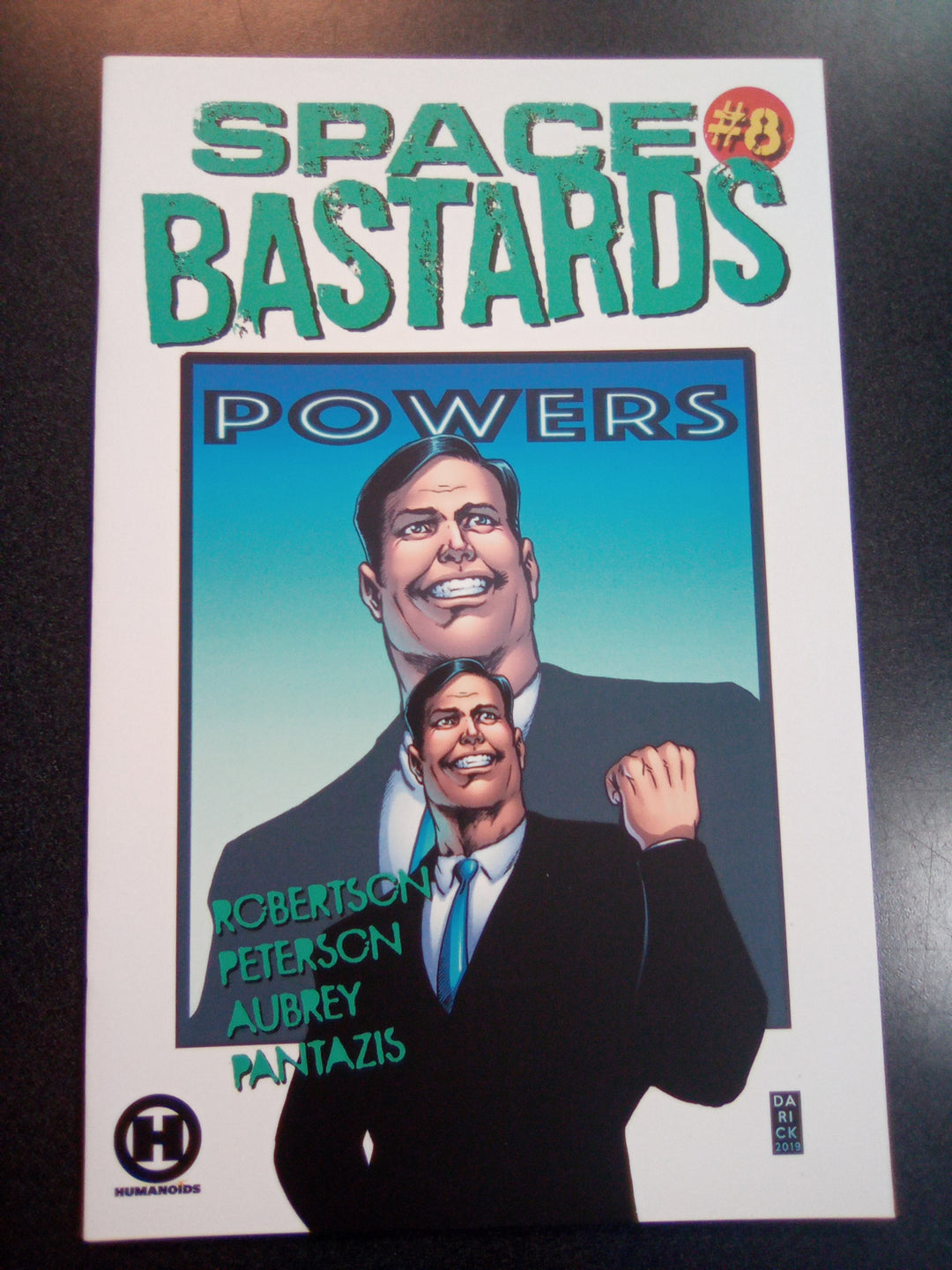 Space Bastards #8