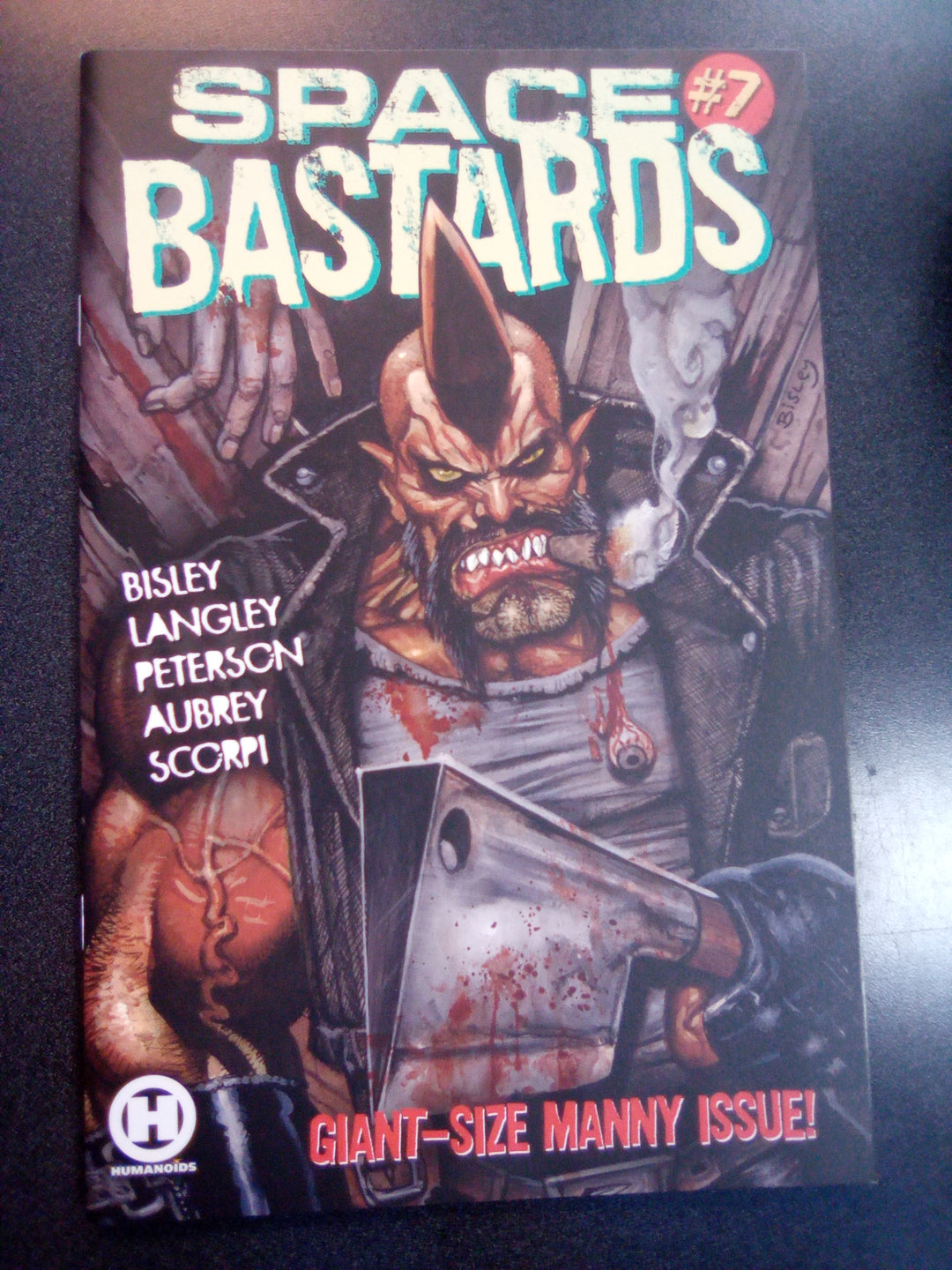 Space Bastards #7