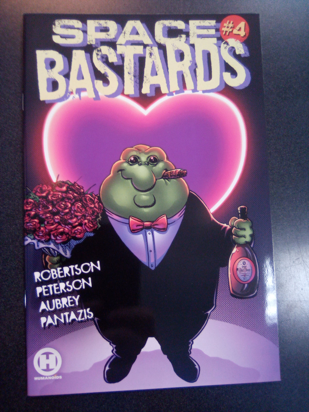Space Bastards #4