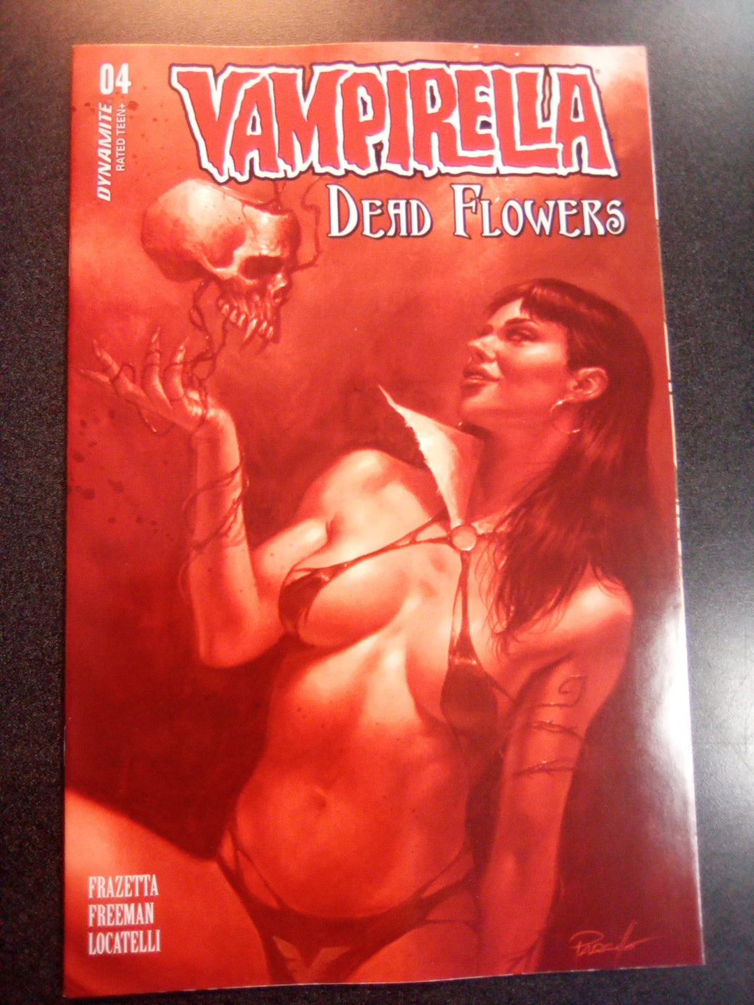 Vampirella Dead Flowers #4 Cover K 20 Copy Variant Edition Parrillo Tint
