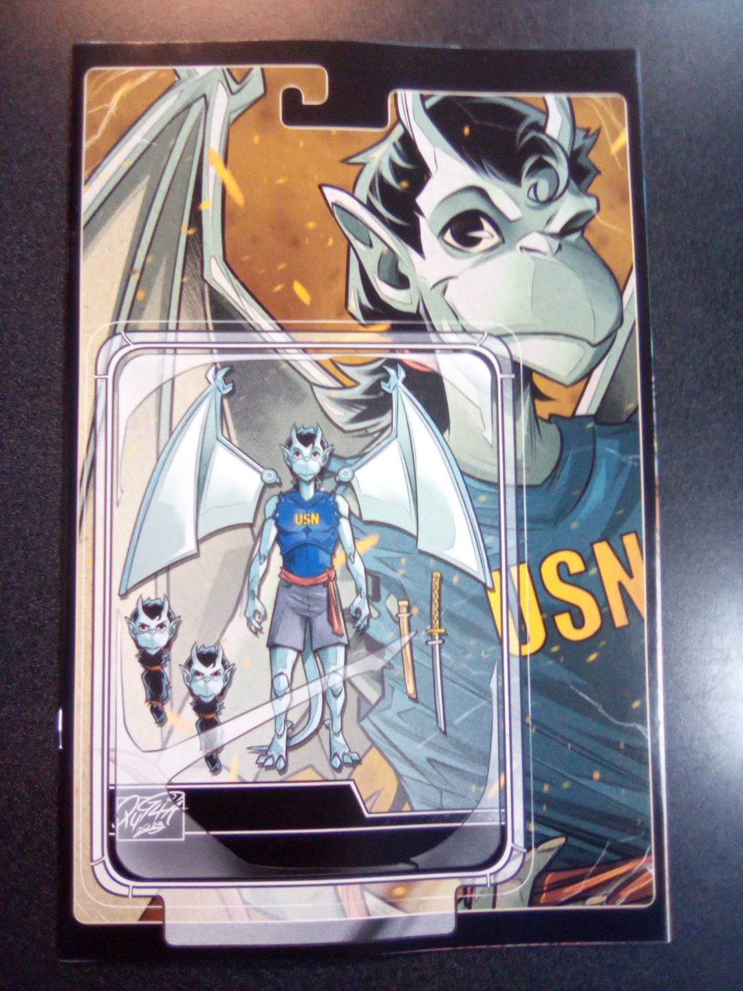 Gargoyles #11 Cover G 5 Copy Variant Edition Action Figure Virgin