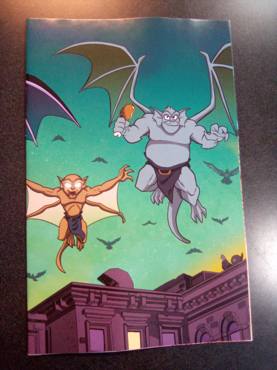 Gargoyles #11 Cover I 10 Copy Variant Edition Fleecs & Forstner Virgin