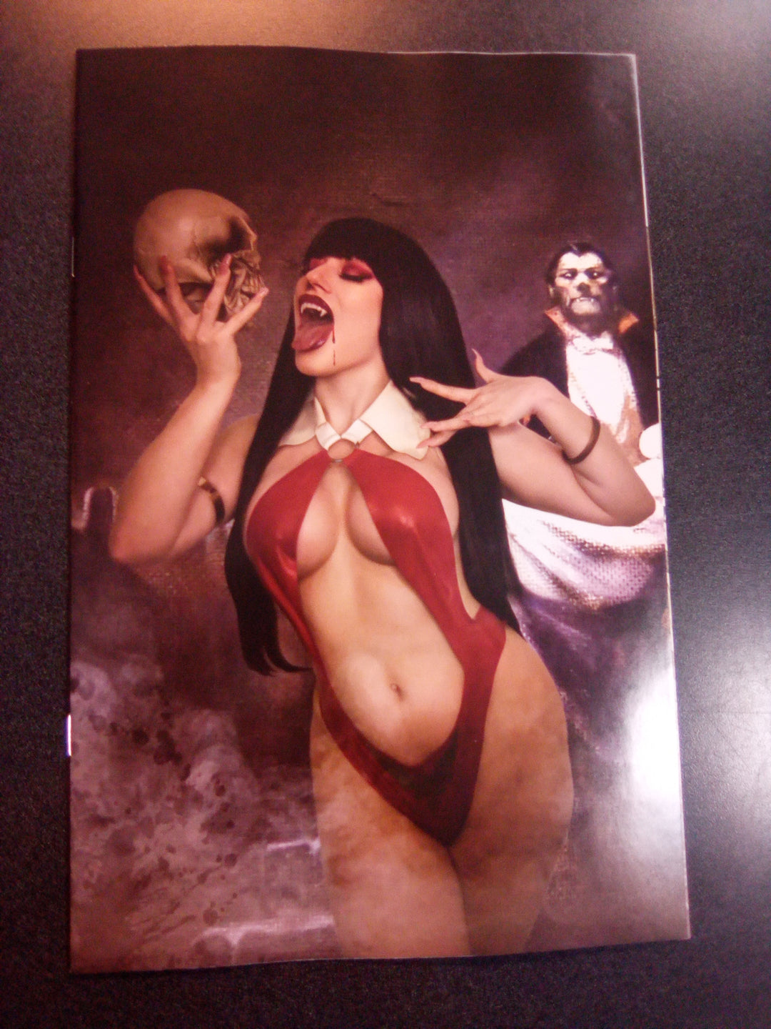 Vampirella Dead Flowers #4 Cover H 15 Copy Variant Edition Cosplay Virgin
