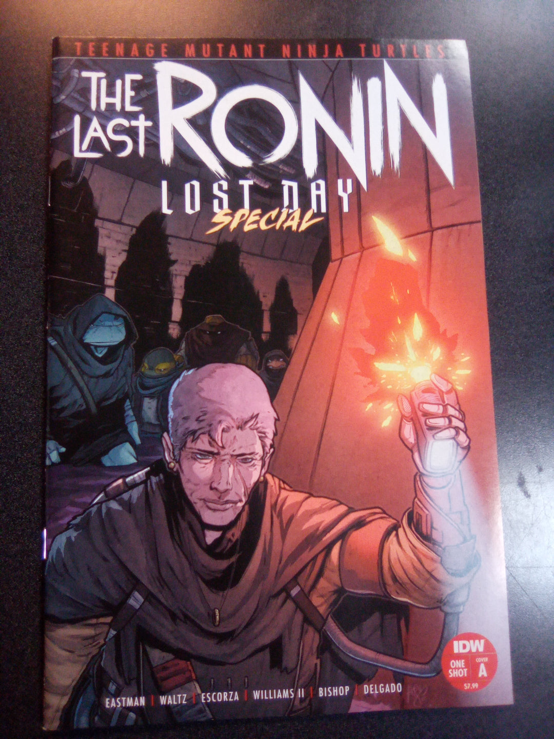 Teenage Mutant Ninja Turtles Last Ronin Lost Day Special Cover A Bishop