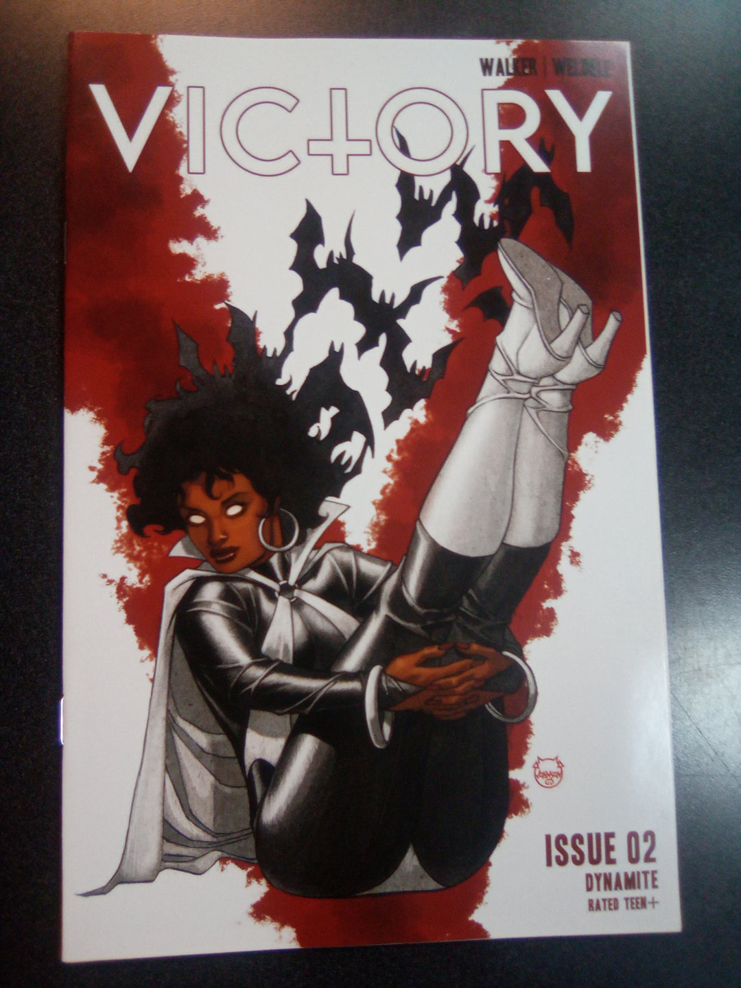 Victory #2 Cover A Johnson