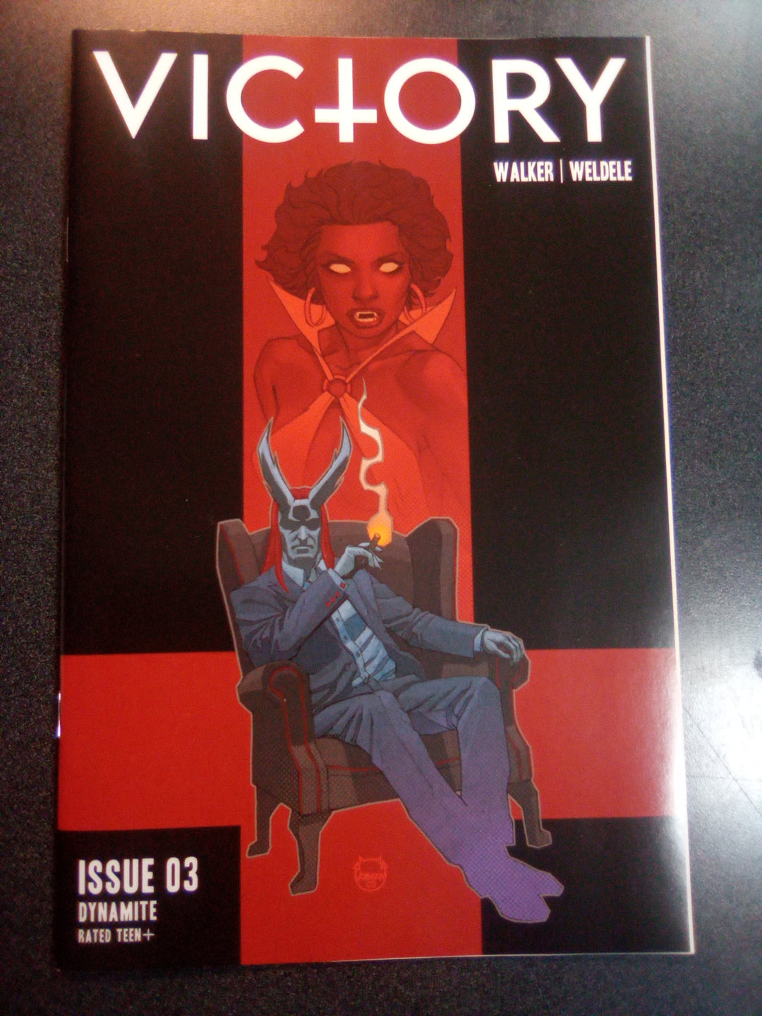 Victory #3 Cover A Johnson