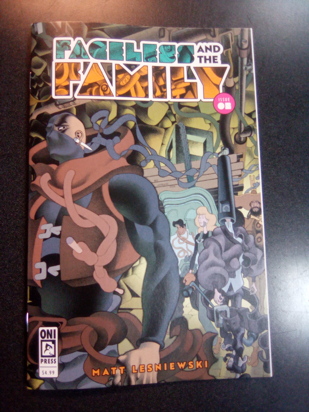 Faceless And The Family #2 Cover A Lesniewski