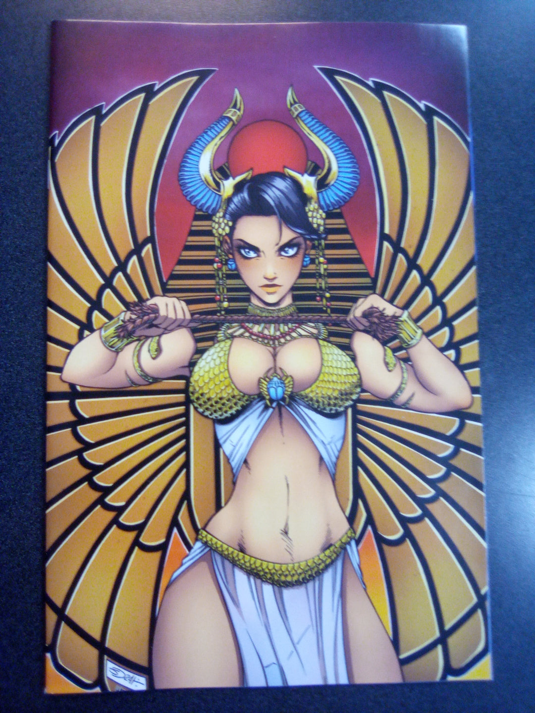Sirens Gate #5 Cover G 7 Copy Foc Variant Edition Sungh Cleopatra Virgin