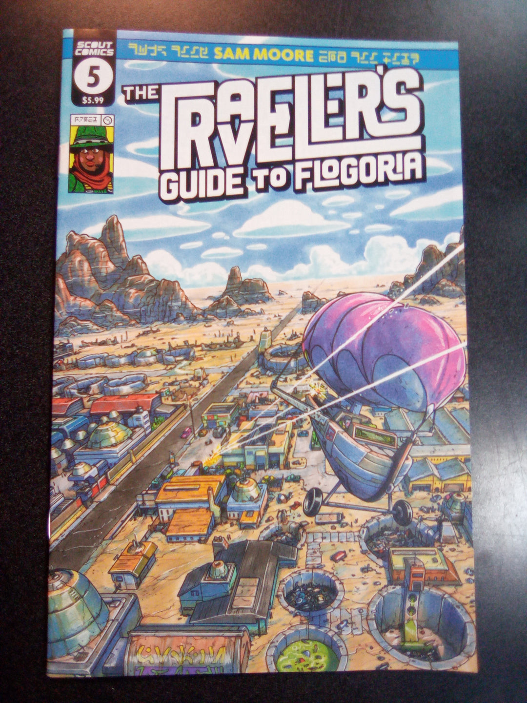 Travelers Guide To Flogoria #5 Cover A Sam Moore