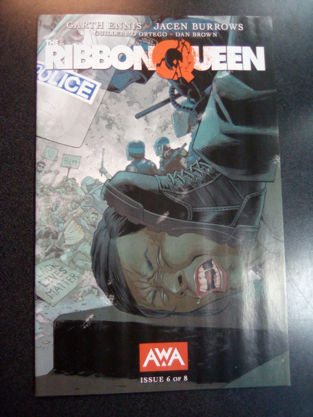 The Ribbon Queen #6 (Of 8) Cover A Shalvey (Mature)