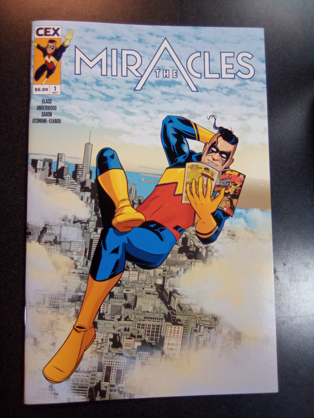 Miracles #1 (Of 4 )Cover A Vince Underwood
