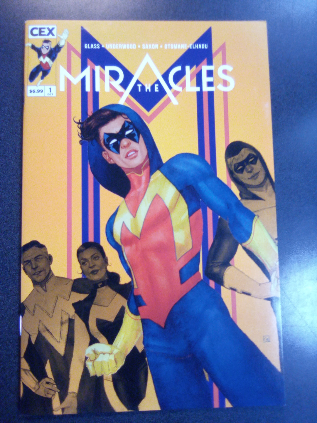 Miracles #1 (Of 4) Cover C Kevin Wada Variant