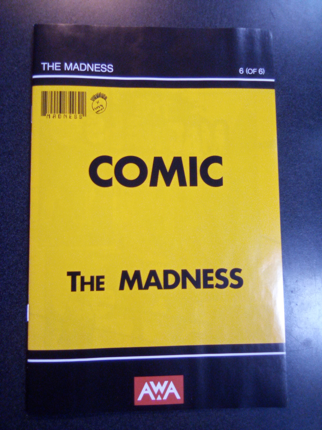 Madness #6 (Of 6) Cover C Chris Ferguson Punk Rock Homage Variant (Mature)