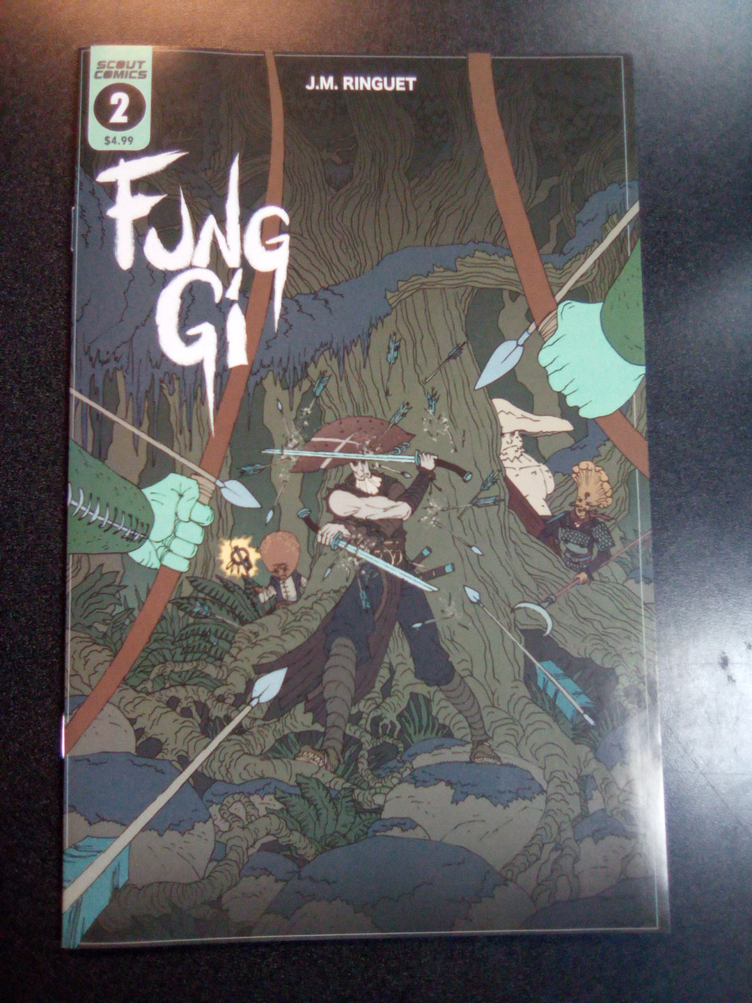 Fung Gi #2 (Of 4) Cover A Jm Ringuet