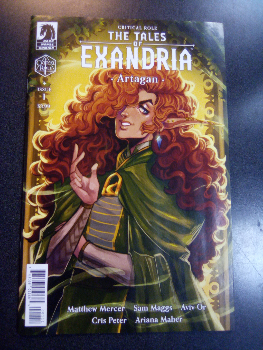 Critical Role: Tales Of Exandria II--Artagan #1 (Cover A) (Toby Sharp)