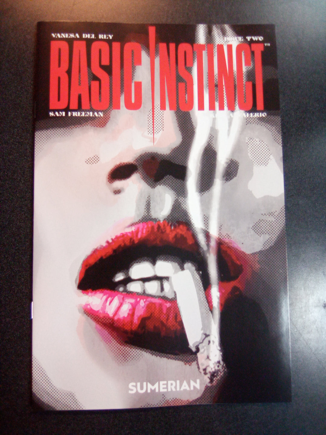 Basic Instinct #2 (Of 4) Cover A Massaggia