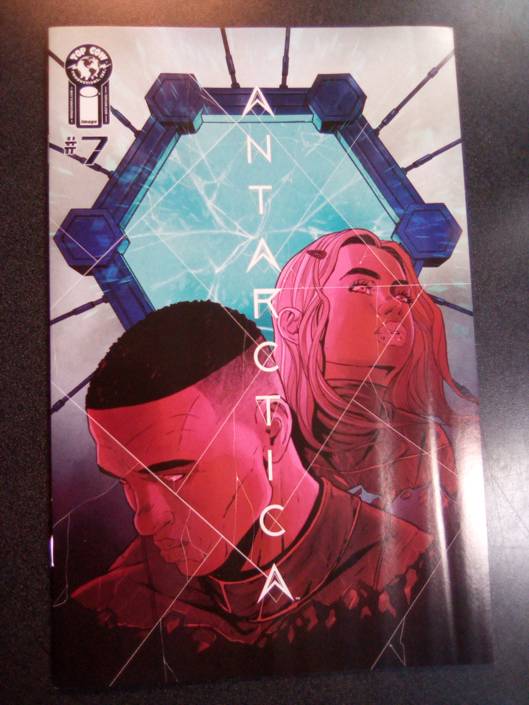 Antarctica #7 (Of 10)  Cover A Willi Roberts
