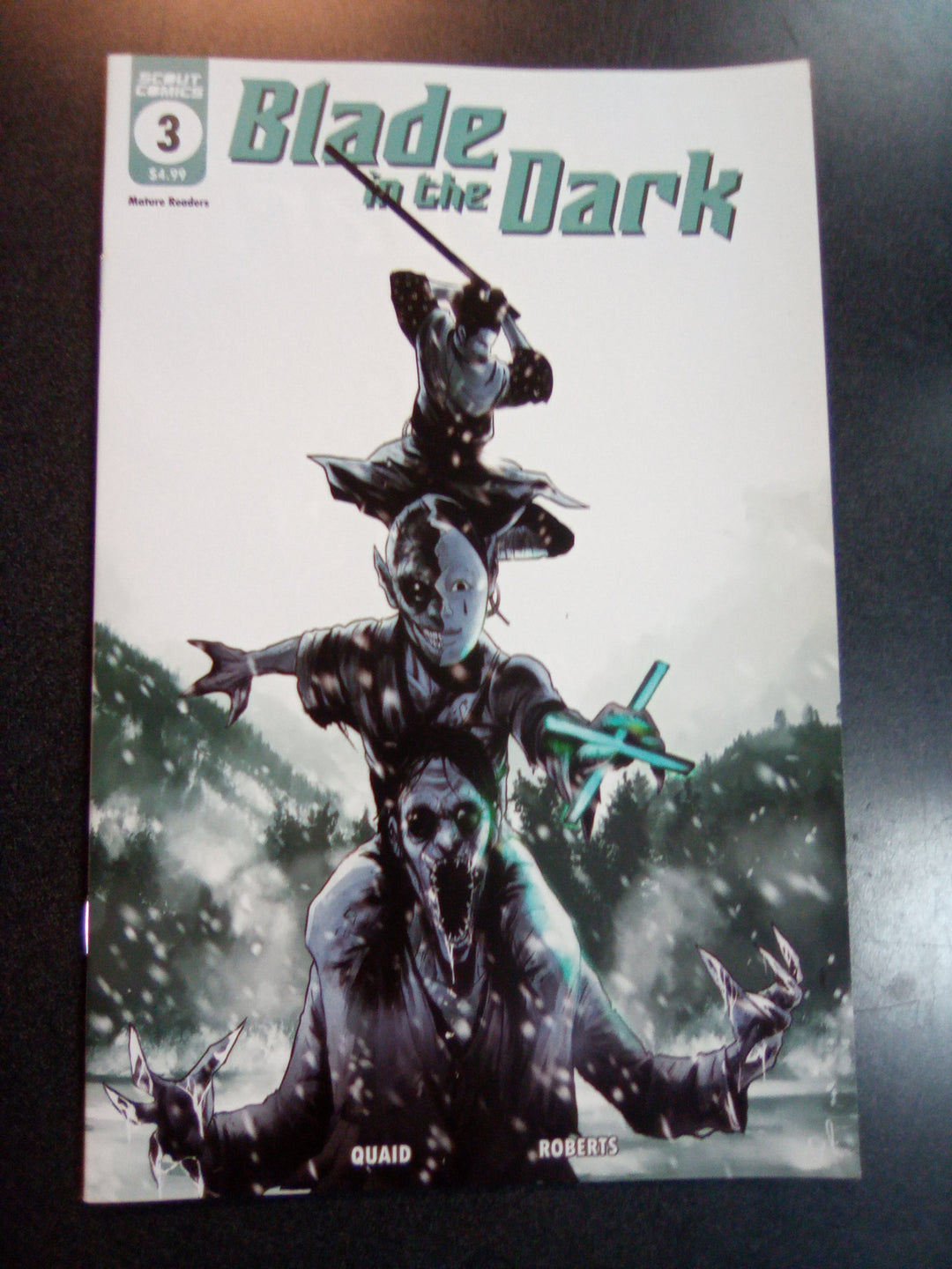 Blade In The Dark #3 (Of 4)