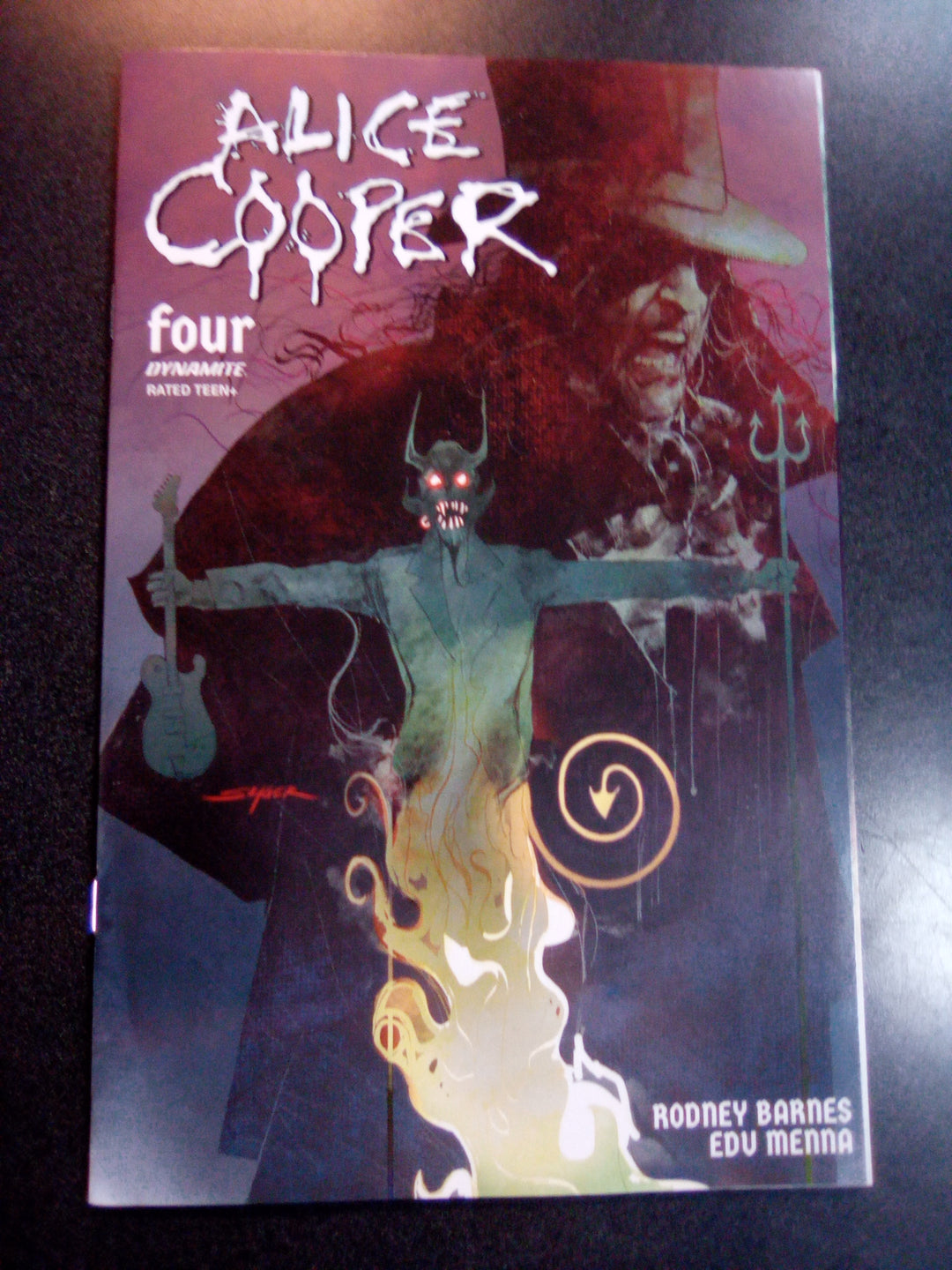 Alice Cooper #4 Cover A Sayger