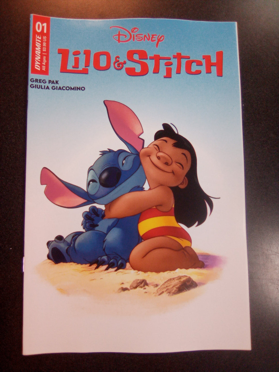Lilo & Stitch #1 Cover R 10 Copy Foc Variant Edition Middleton Figures