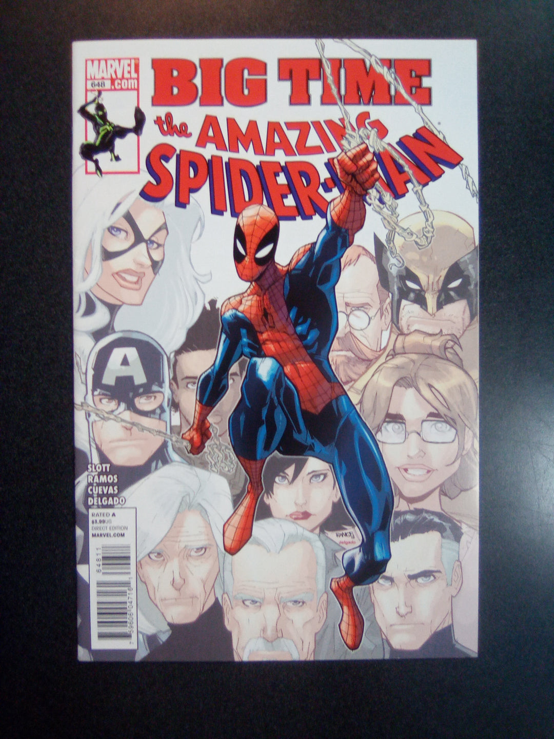 Amazing Spider-Man #648 NM