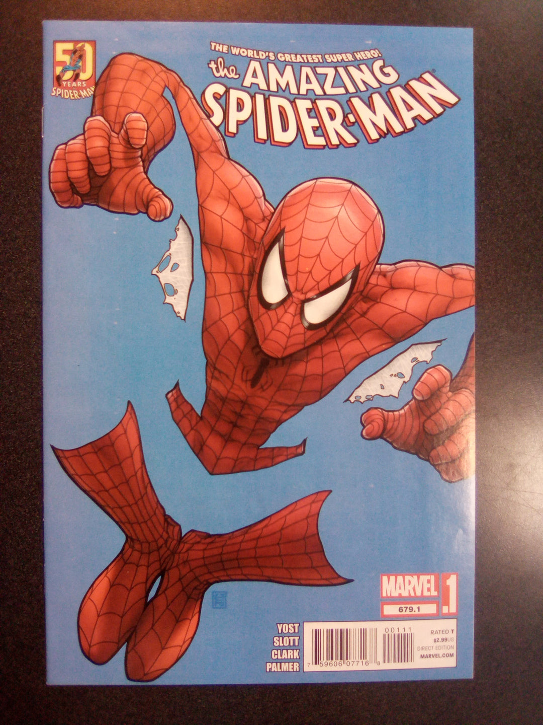 Amazing Spider-Man #679.1 NM