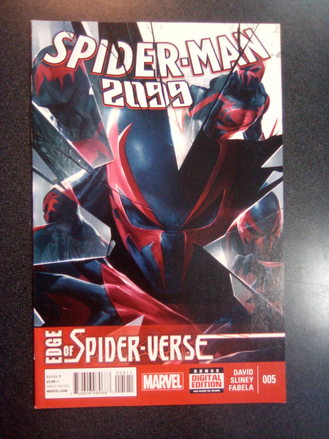 Spider-Man 2099 #5 (2014) NM