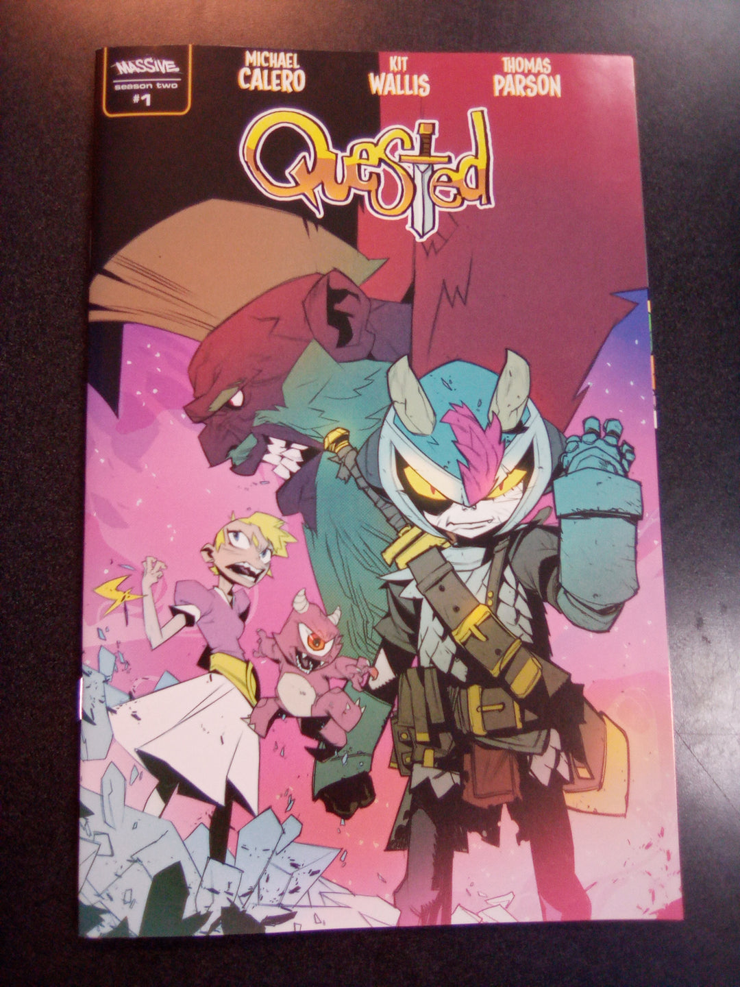 Quested Season 2 #1 Cover A Jacinto