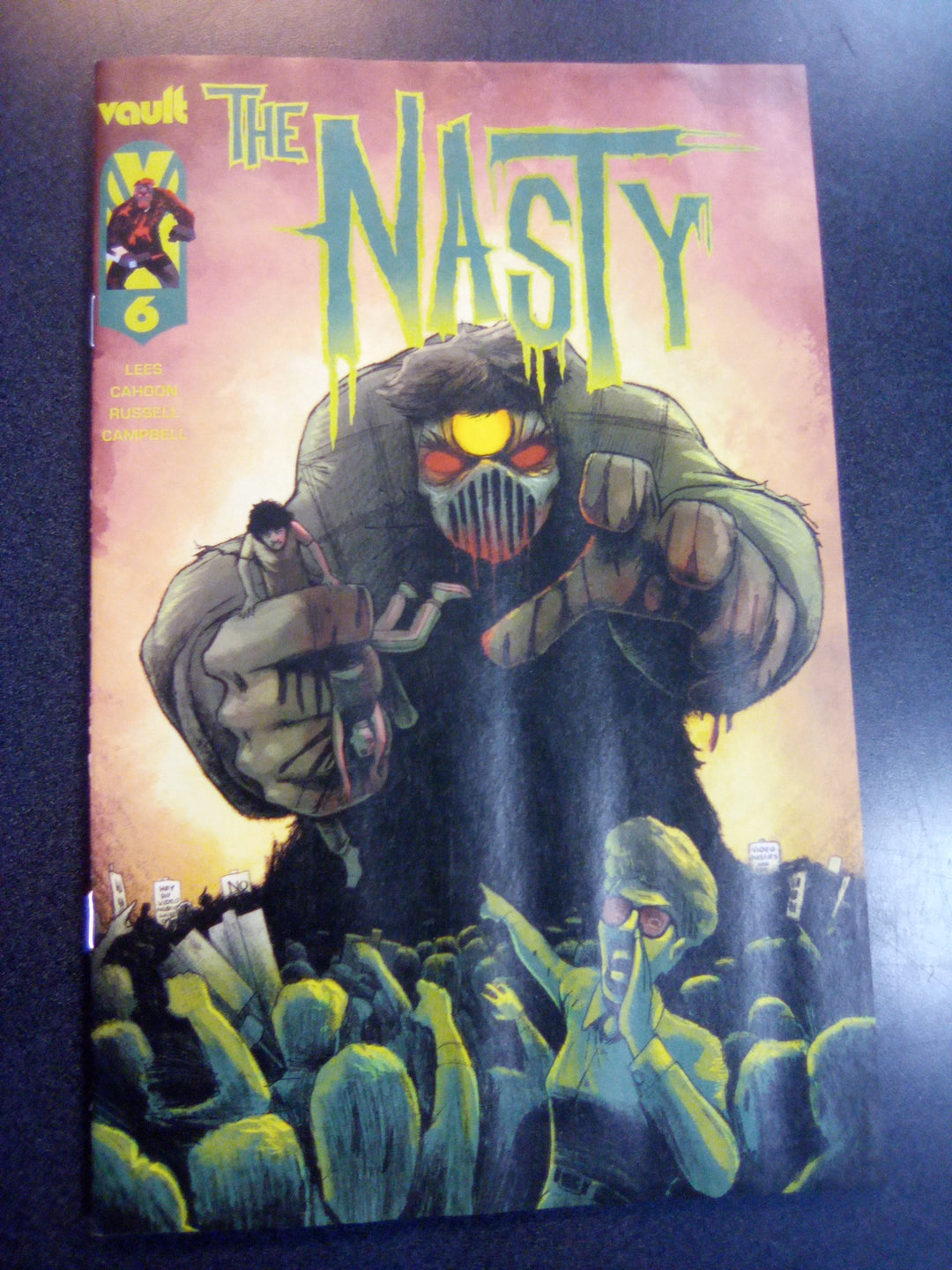 Nasty #6 Cover A Cahoon
