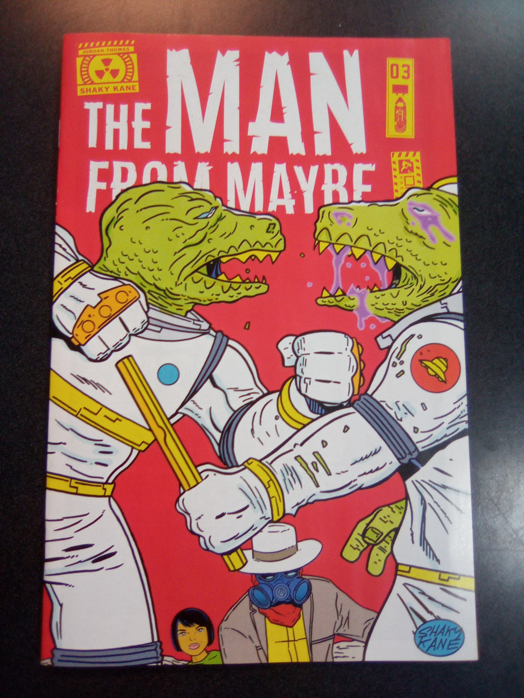 Man From Maybe #3 (Of 3) Cover A Skaky Kane