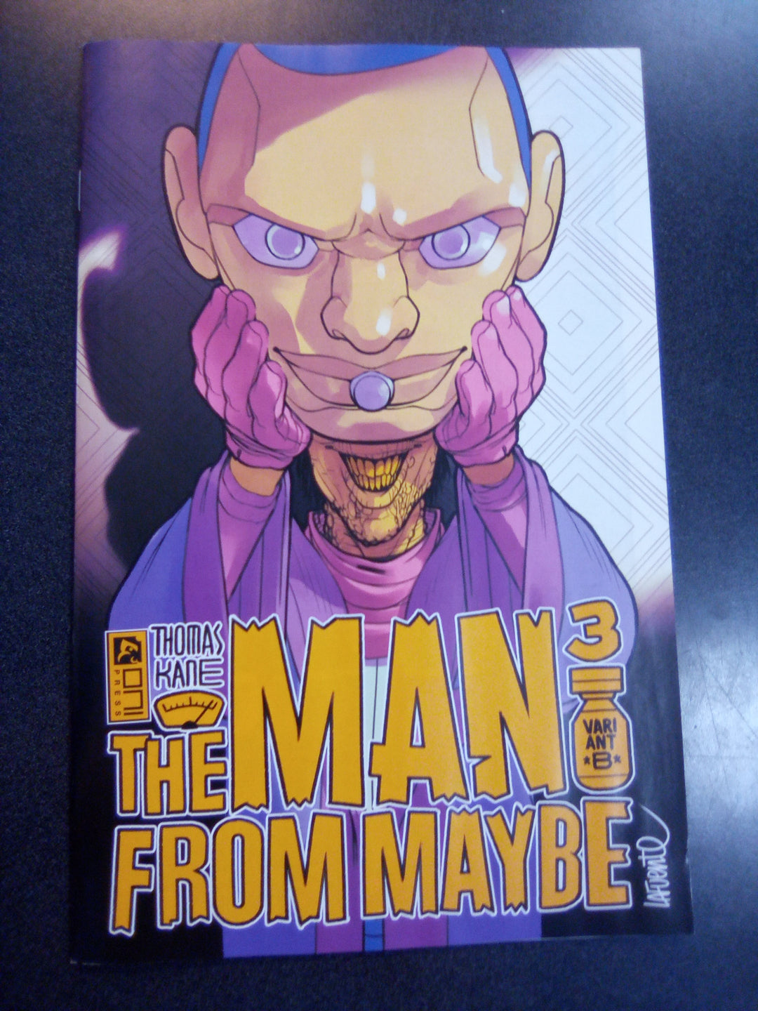 Man From Maybe #3 (Of 3) Cover B David Lafuente Variant