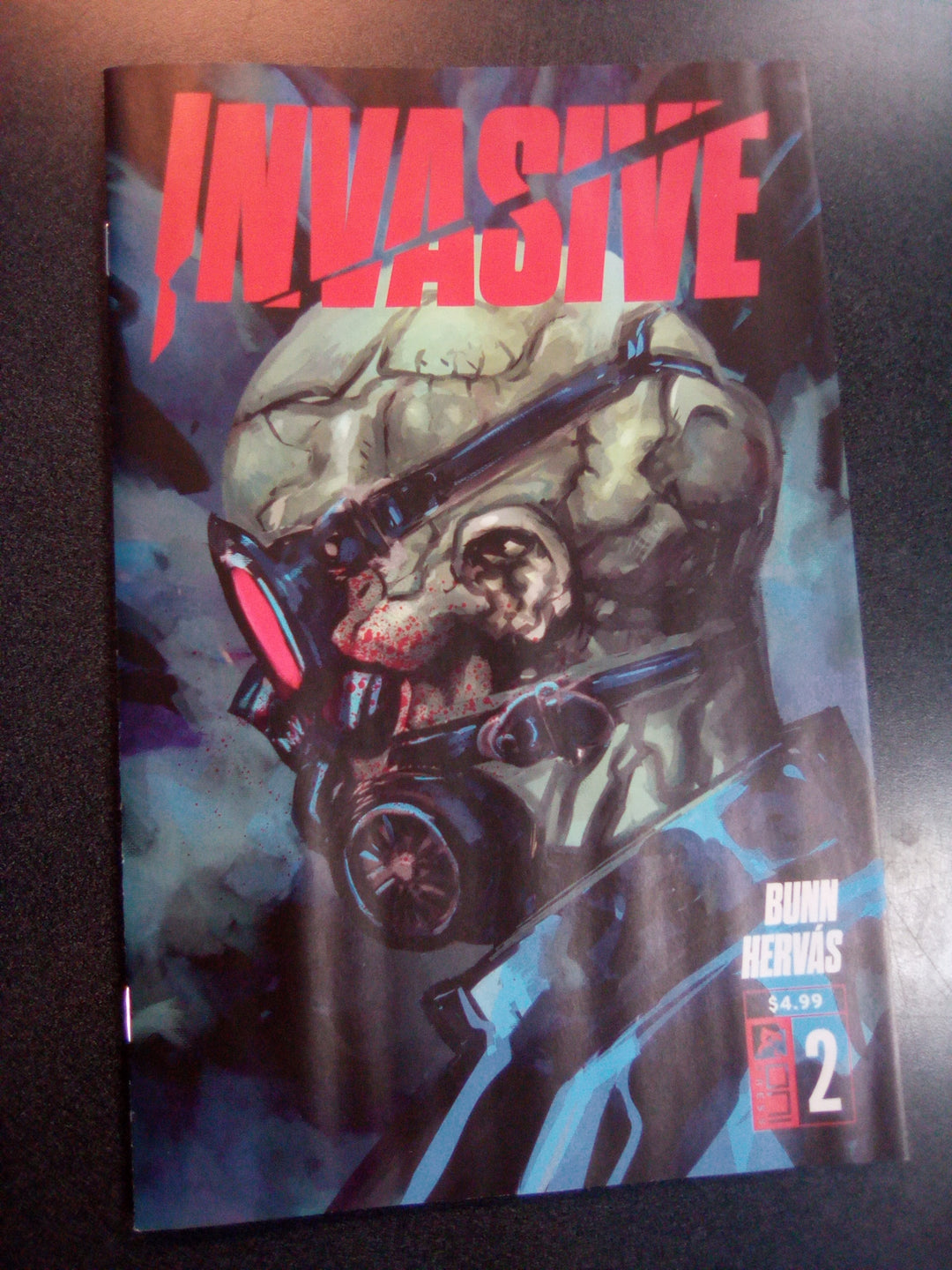 Invasive #2 (Of 4) Cover A Jesus Hervas