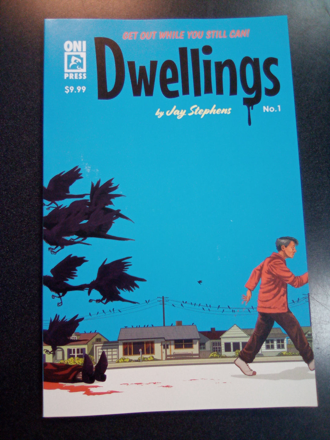 Dwellings #1 (Of 3) Cover C Cha