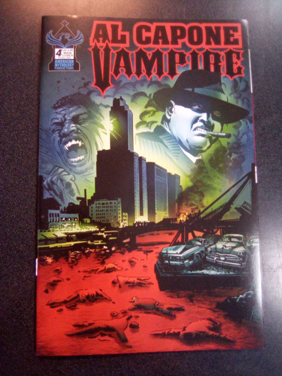 Al Capone Vampire #4 Cover A Guglielmini