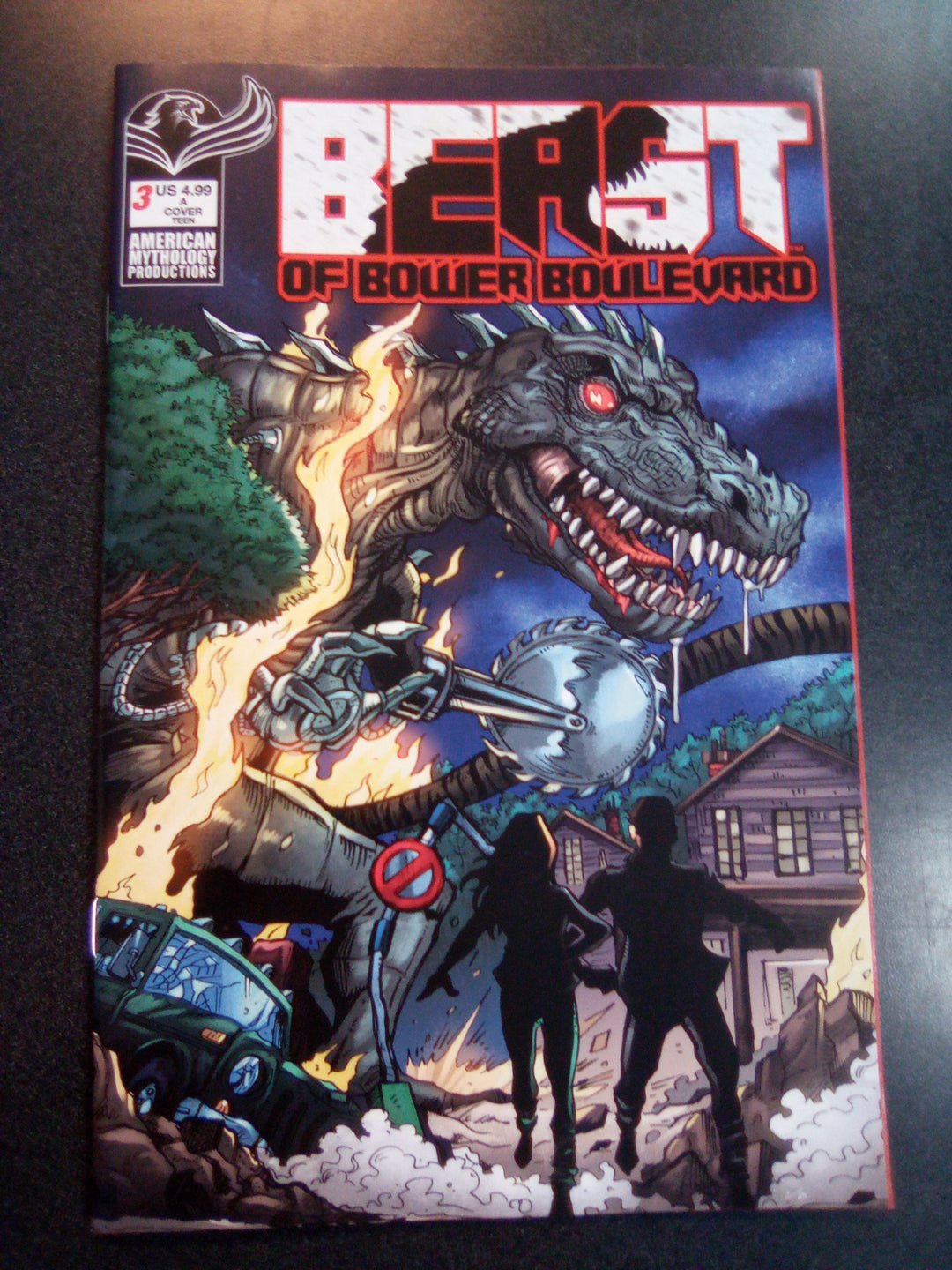 Beast Of Bower Boulevard #3 Cover A Calzada