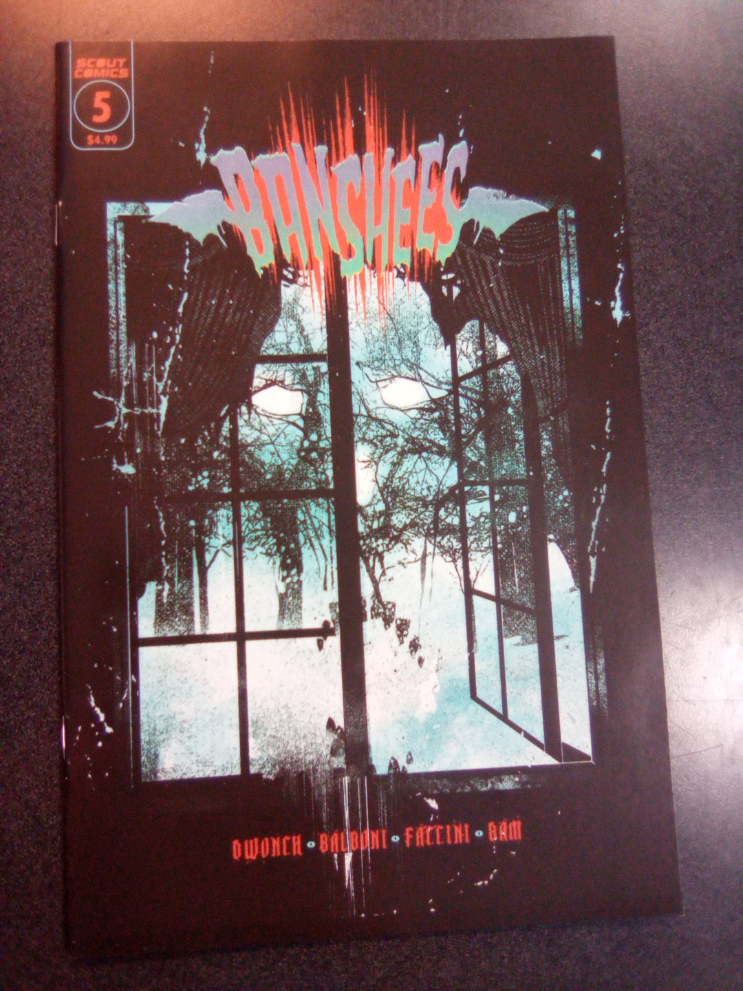 Banshees #5 (Of 5)