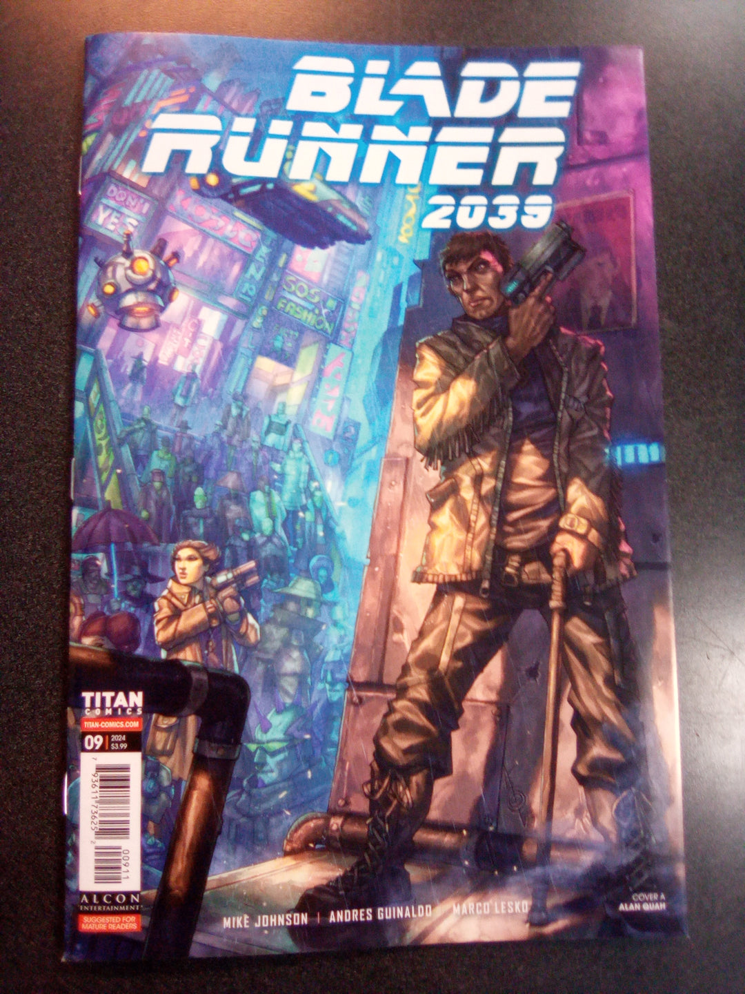 Blade Runner 2039 #9 (Of 12) Cover A Quah