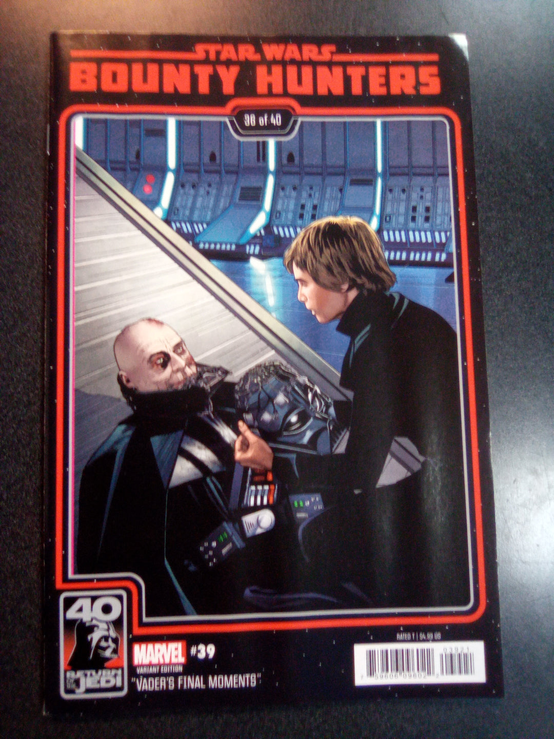 Star Wars: Bounty Hunters #39 Chris Sprouse Return Of The Jedi 40th Anniversary Variant