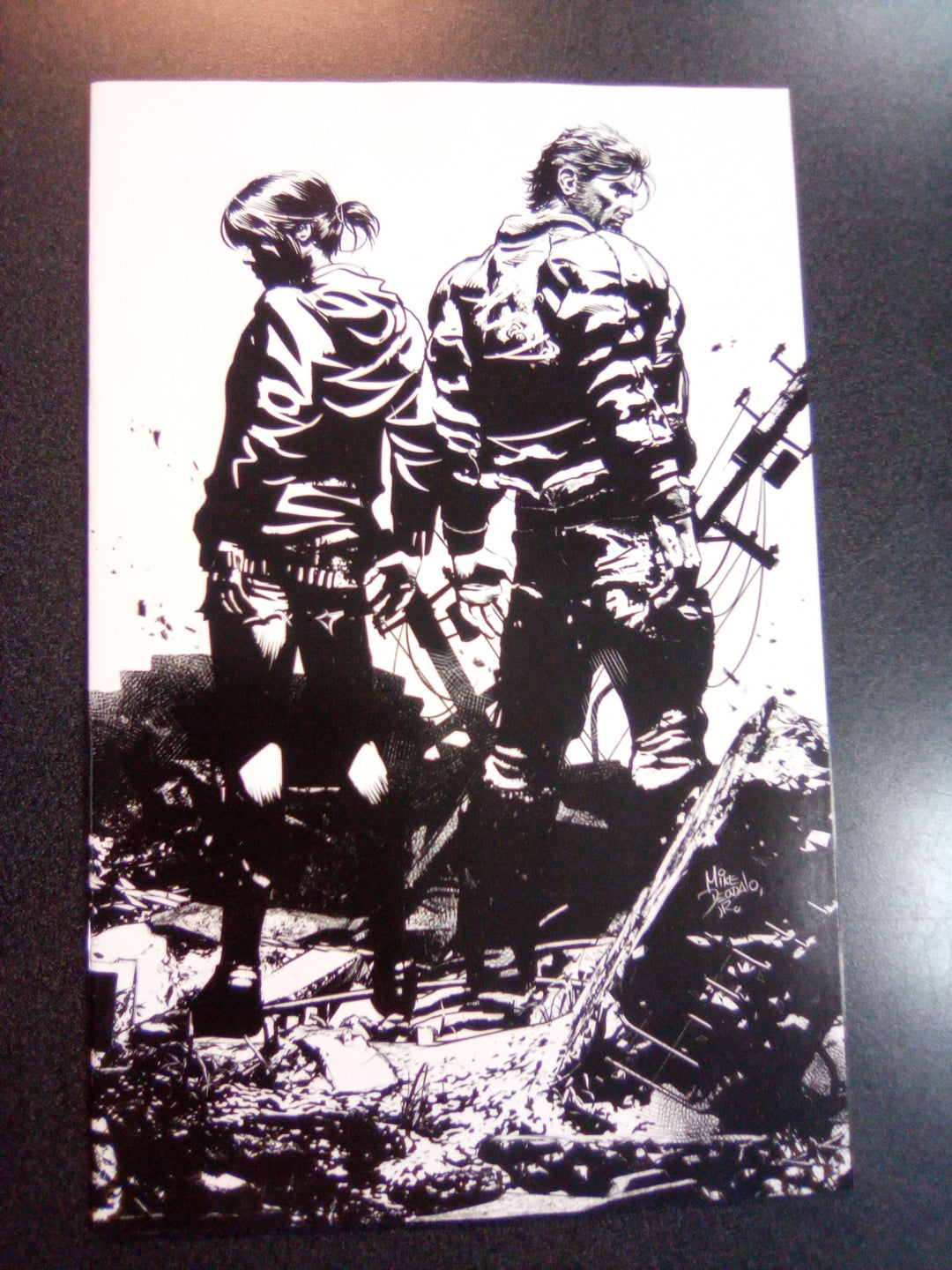 U & I #1 (Of 6) Cover D 15 Copy Variant Edition Black & White Deodato Jr