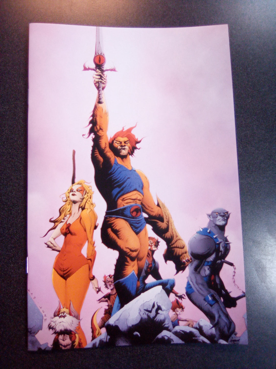 Thundercats #1 Cover Z 100 Copy Variant Edition Lee & Chung Virgin