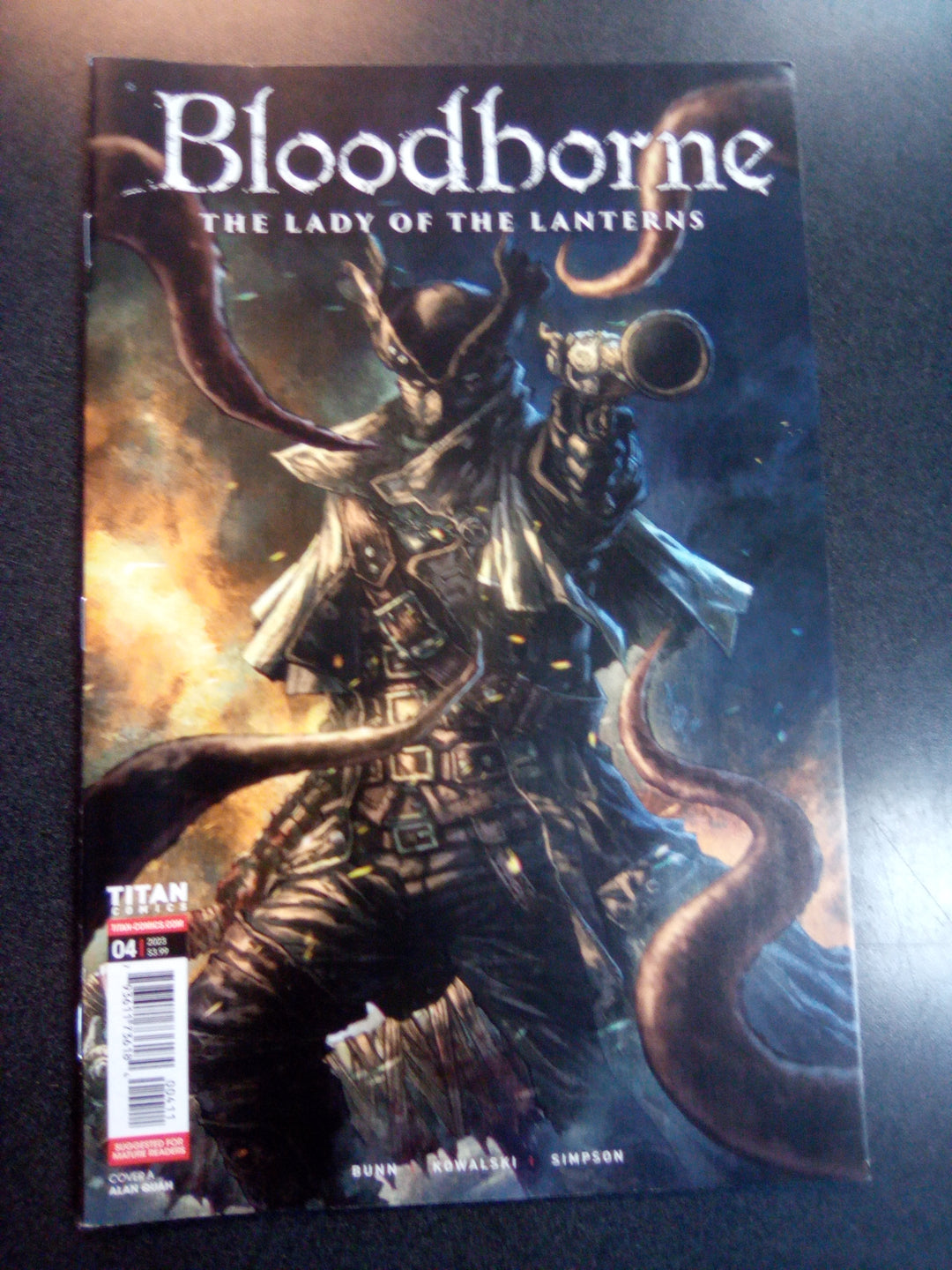 Bloodborne Lady Of Lanterns #4 Cover A Quah