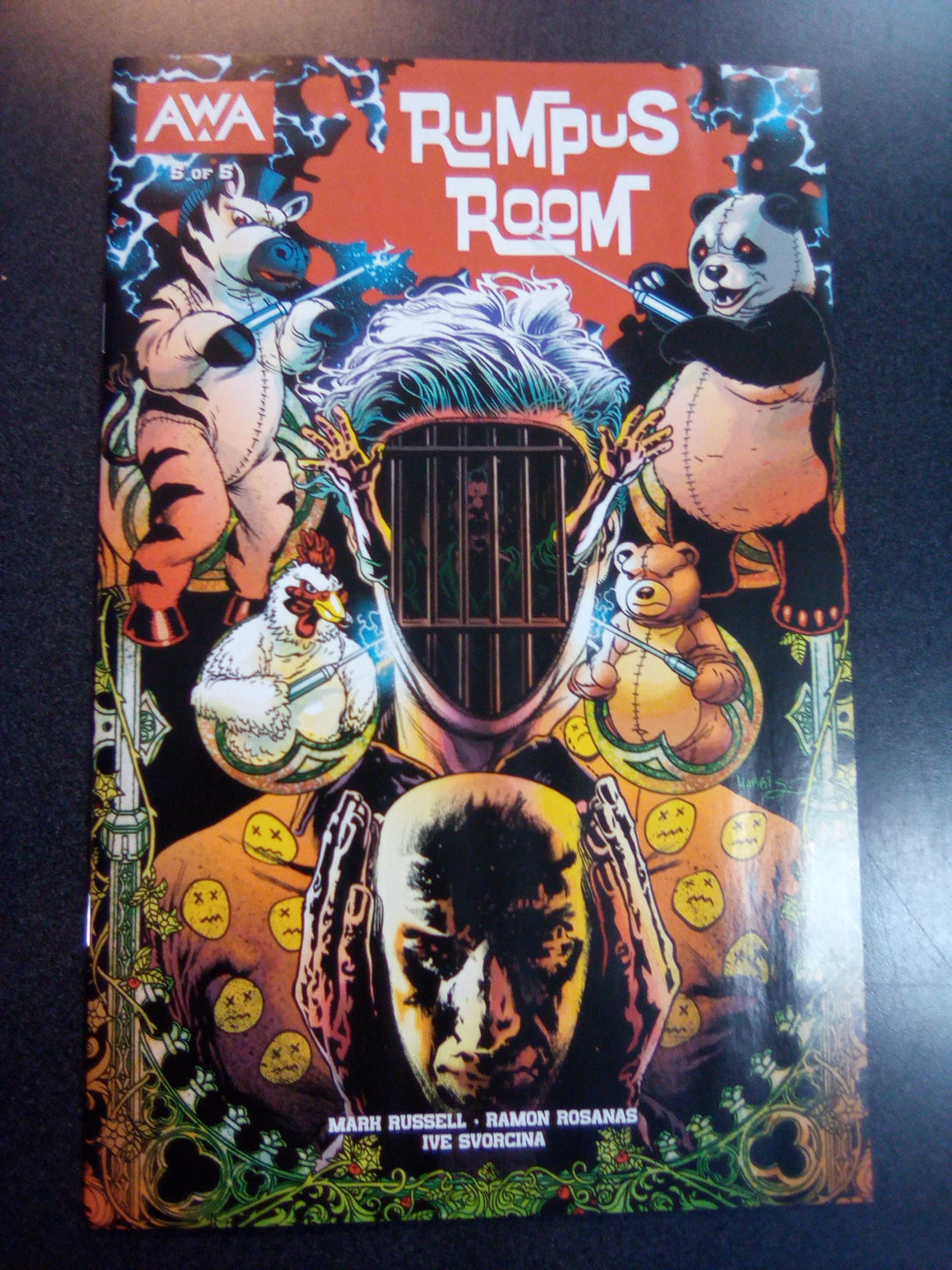 Rumpus Room #5 (Of 5) Cover A Harris