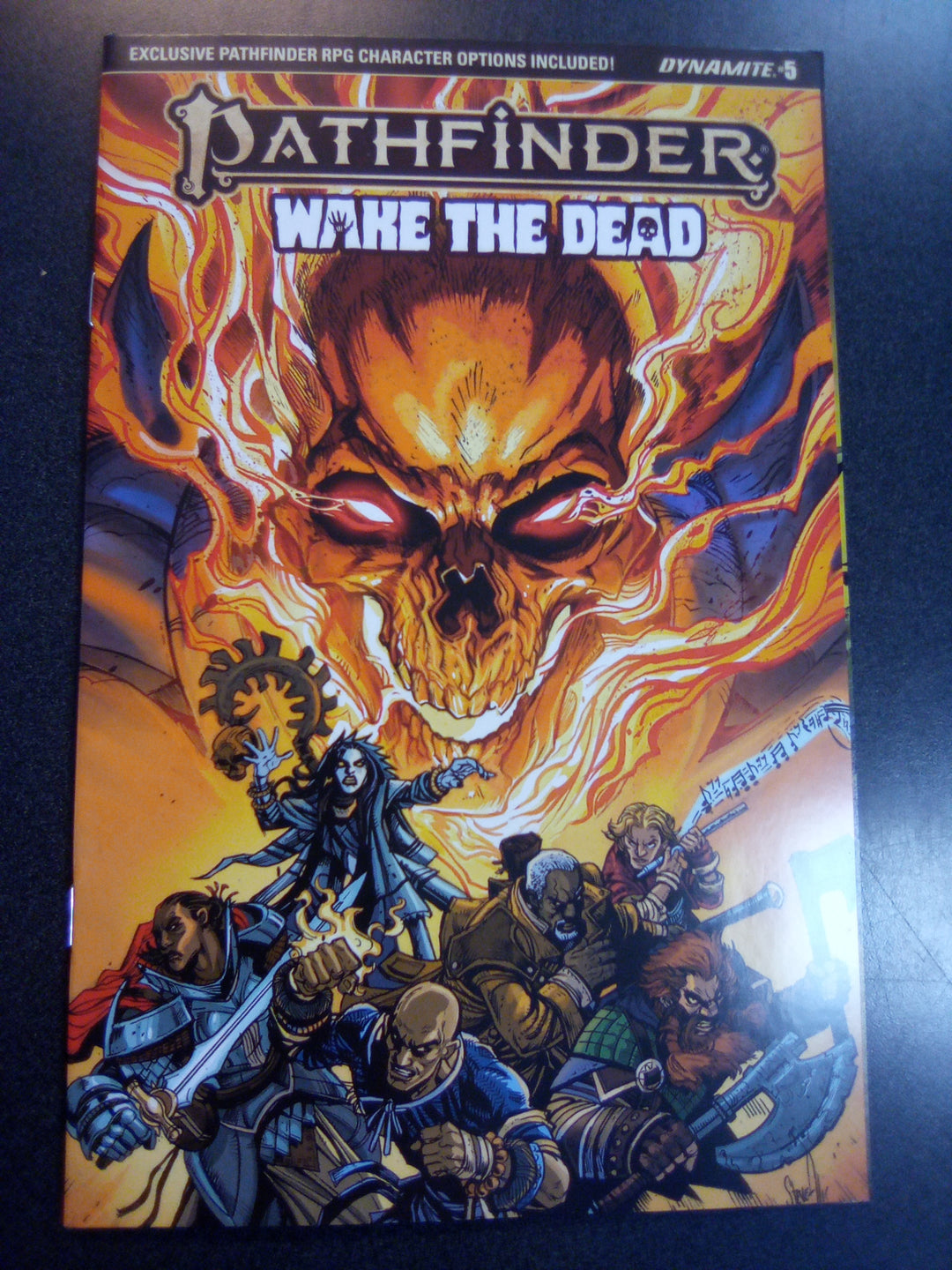 Pathfinder Wake Dead #5 Cover A Ellis